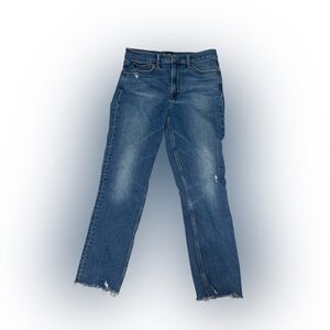 GAP Woman’s Classic Straight Blue Jeans
